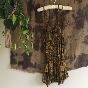 Cotton Candy LA floral printed mini